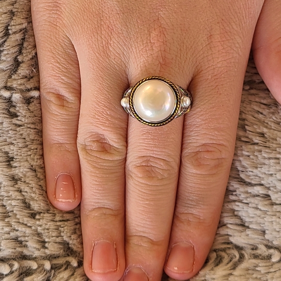 Bold Pearl ring - Picture 6 of 9
